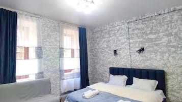 1 bedroom, WiFi, bed sheets