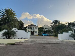Exterior - The Palms apt 1 (Cedar Grove)