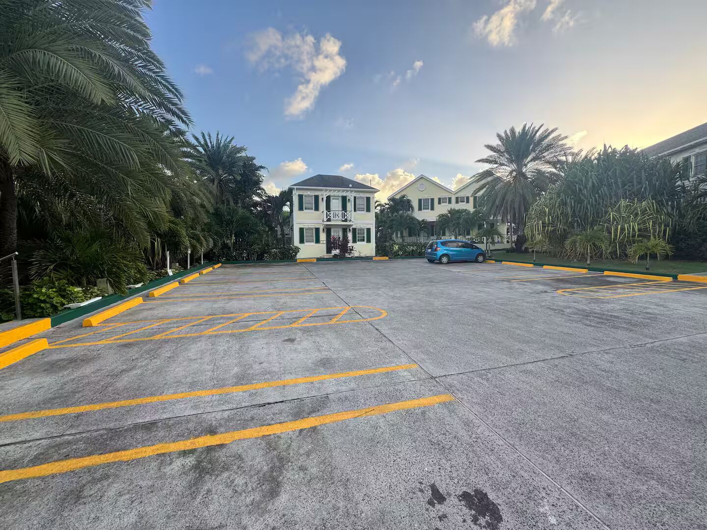 Jardines del alojamiento