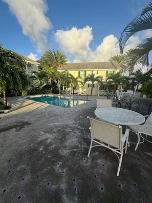 Pool - The Palms apt 1 (Cedar Grove)