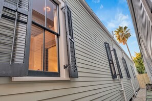 Exterior detail - 1890's Victorian Gem - One Block from Magazine St (New Orleans)