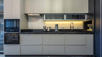 Apartemen Basic | Dapur pribadi