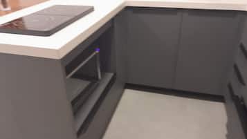 Apartamento básico | Cozinha privada