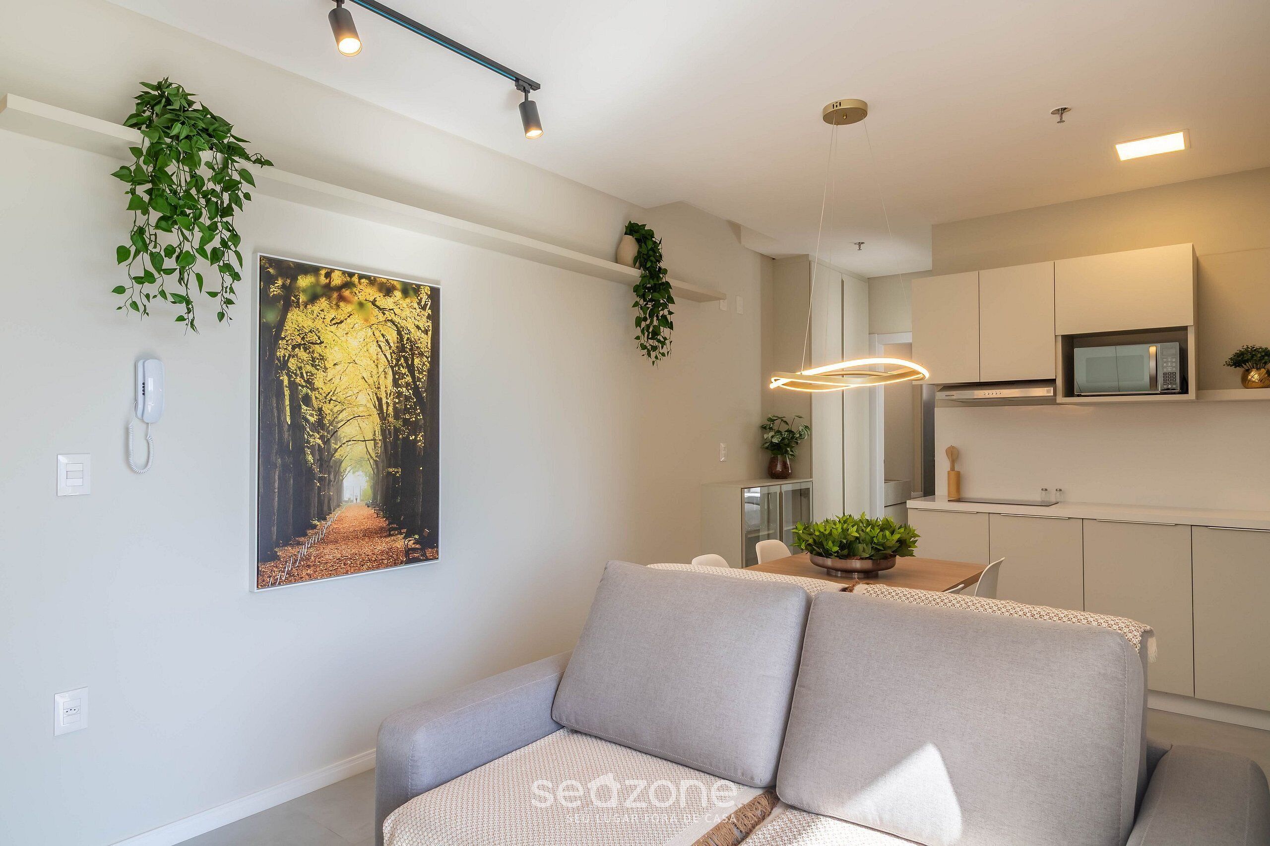 Apartemen Basic | Area keluarga