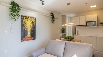 Apartemen Basic | Area keluarga