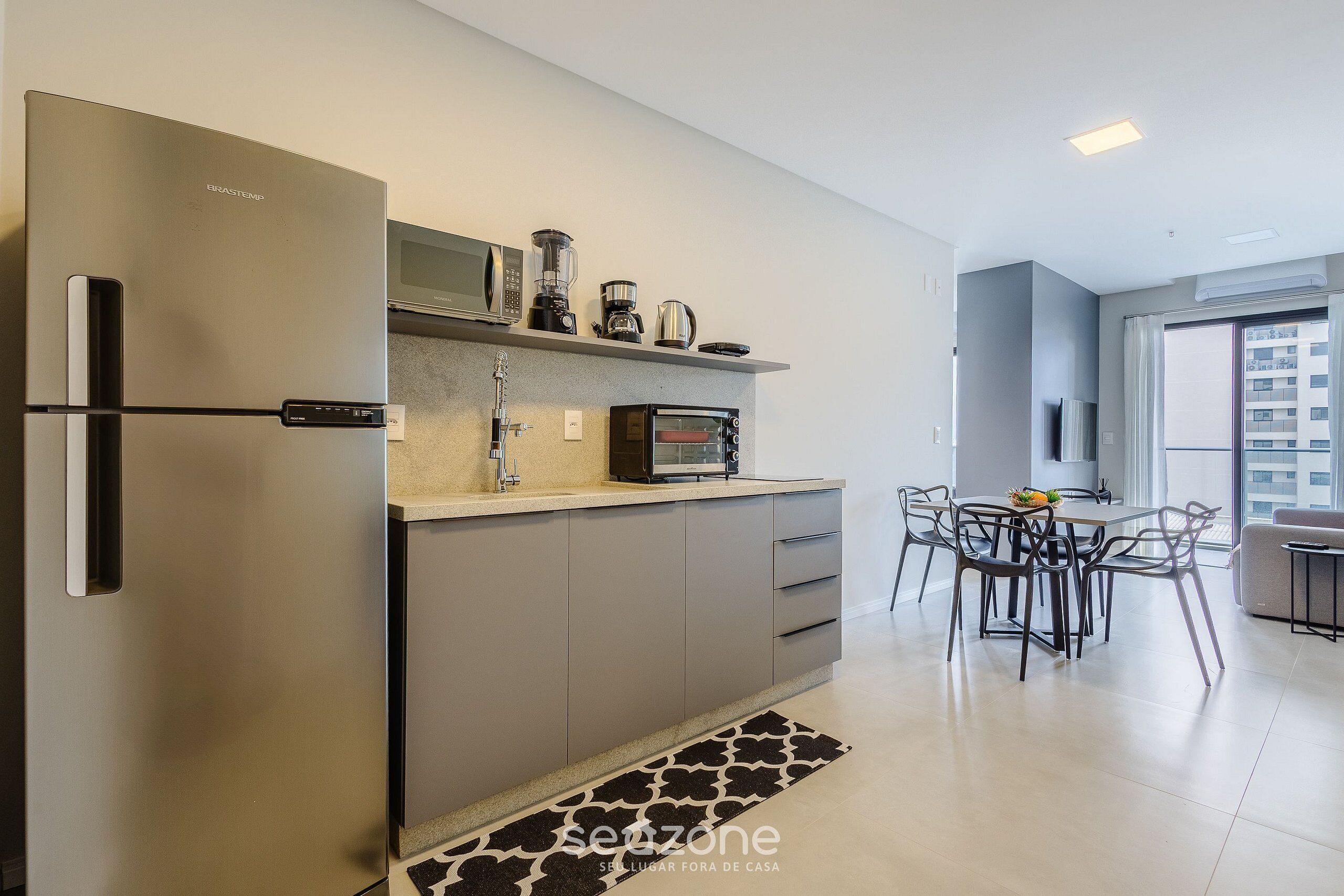 Basic-Apartment | Eigene Küche