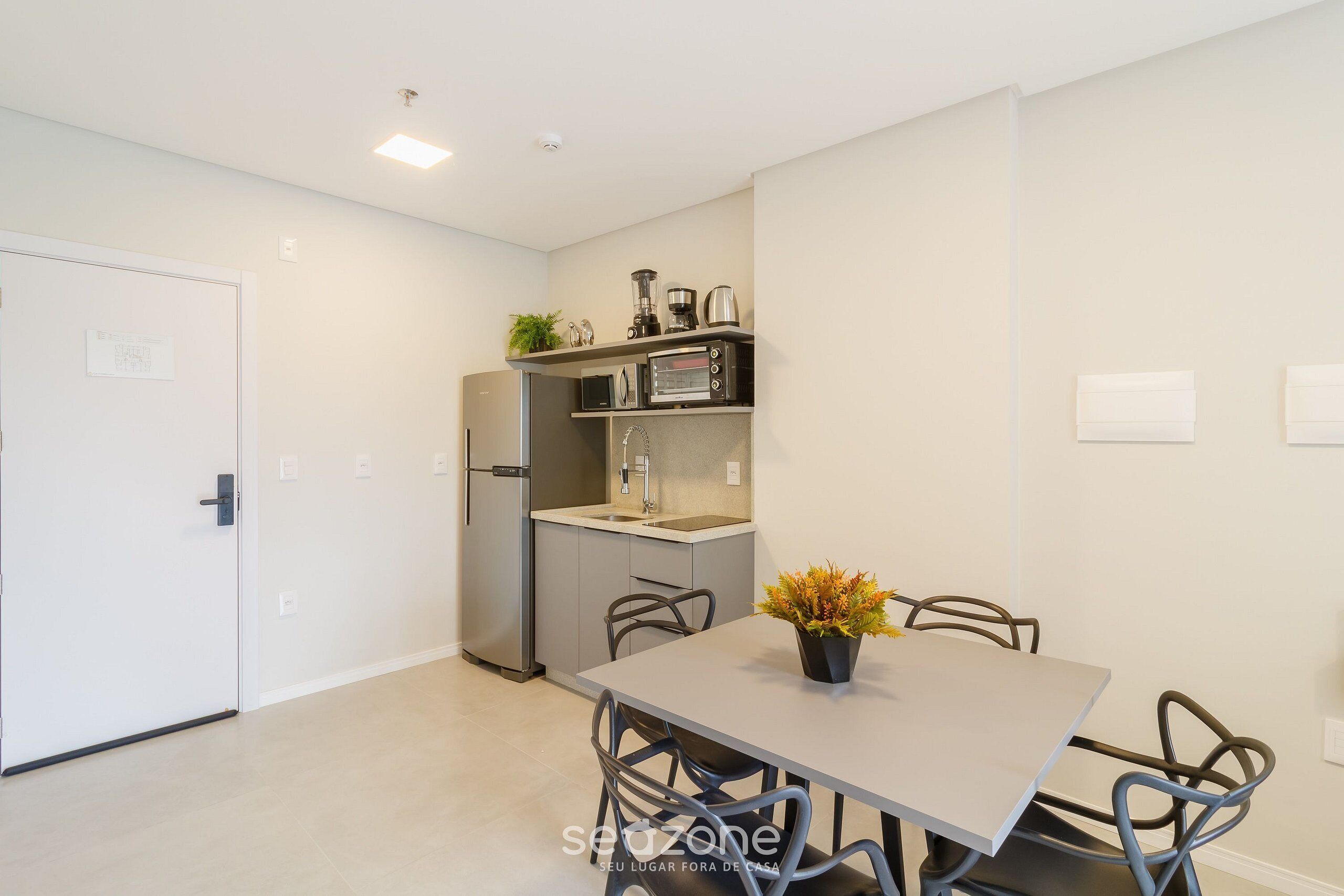 Apartamento básico | Opções para refeição