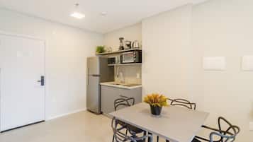 Apartamento básico | Opções para refeição