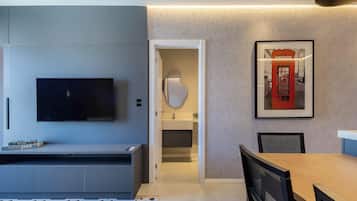 Apartamento básico | Parte interna