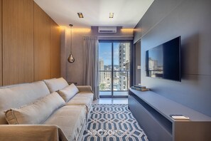 Apartamento básico | Zona de estar