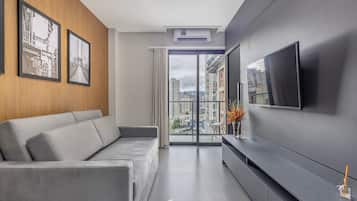 Apartamento básico | Área de estar