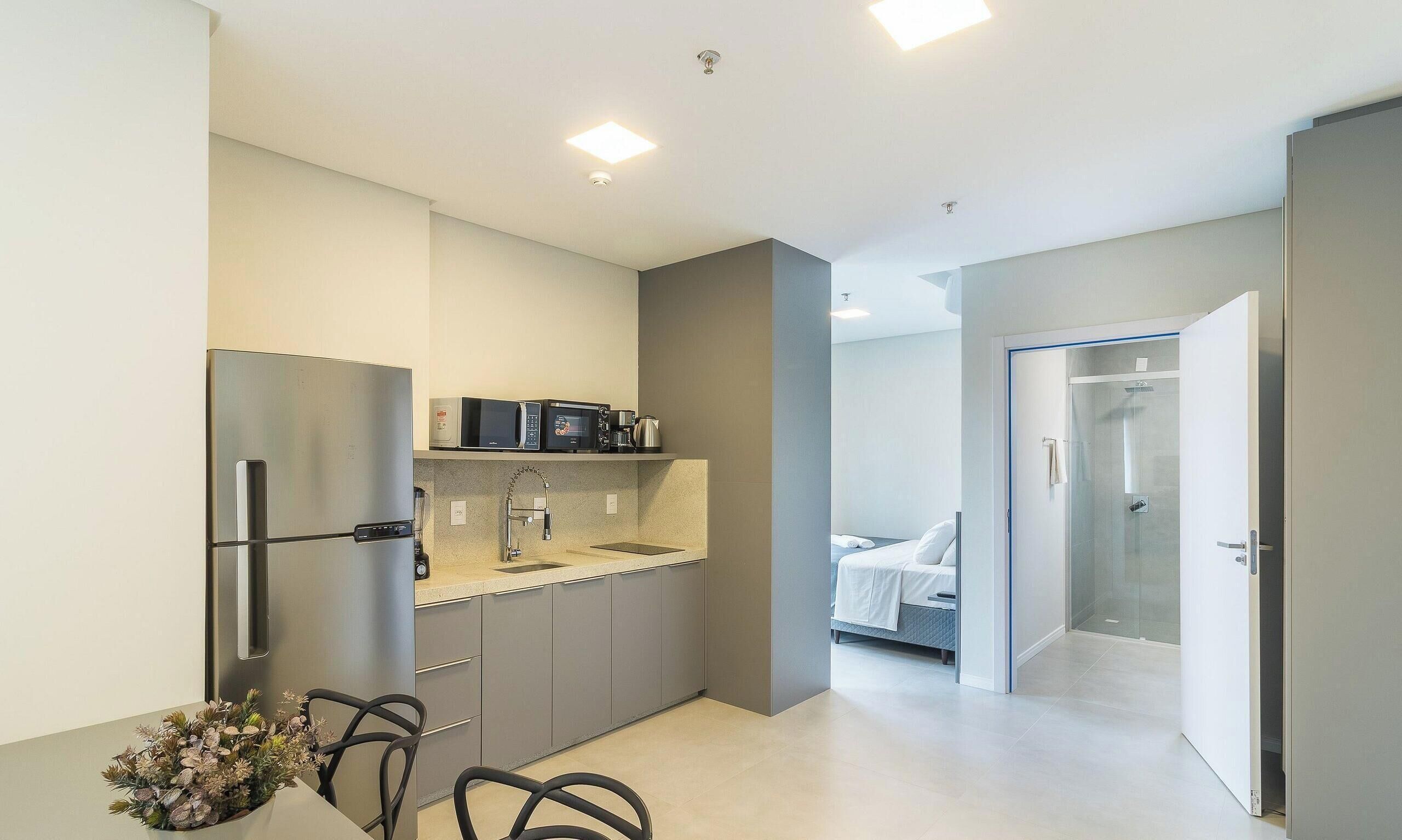 Apartamento básico | Cocina privada