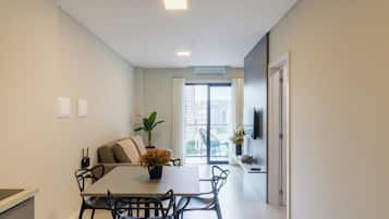 Apartamento básico | Opções para refeição