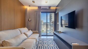 Basic Apartment | Living area