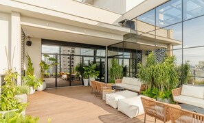 Terraza o patio