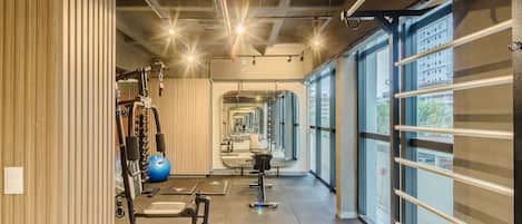 Salle de remise en forme