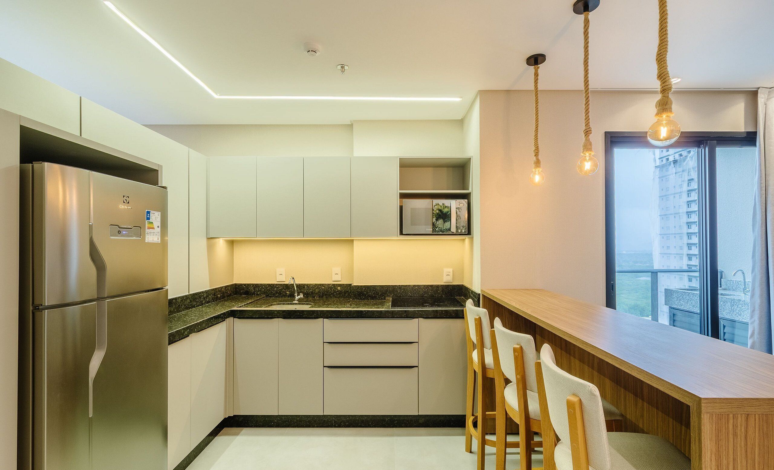 Apartamento básico | Cozinha privada