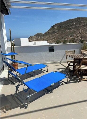 Bright Apartment in Las Negras Near Beach