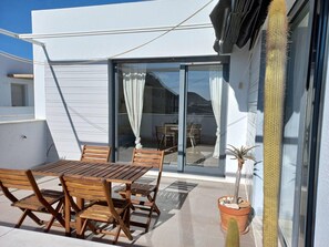 House | Balcony - Bright Apartment in Las Negras Near Beach (Nijar)