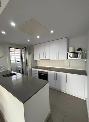 House | Private kitchen - Bright Apartment in Las Negras Near Beach (Nijar)