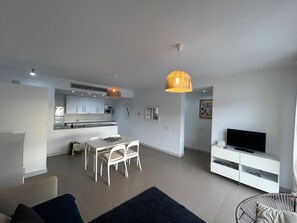 House | Dining - Bright Apartment in Las Negras Near Beach (Nijar)