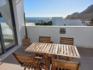 House | Balcony - Bright Apartment in Las Negras Near Beach (Nijar)