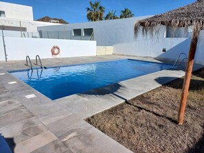 House | Pool | Outdoor pool - Bright Apartment in Las Negras Near Beach (Nijar)