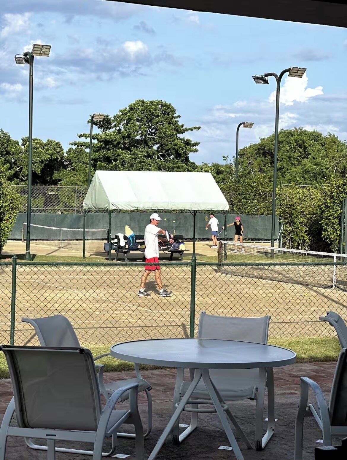 Restauration extérieure