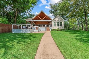 Exterior - Holly Court Hideaway Lake House on a Spacious Private Wooded Lot (Eustace)