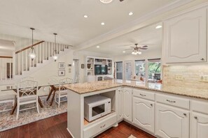 Interior - Holly Court Hideaway Lake House on a Spacious Private Wooded Lot (Eustace)