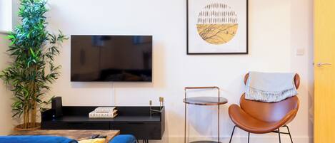 Flat-screen TV