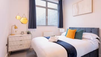 2 soveværelser, skrivebord, lydisolering, gratis Wi-Fi