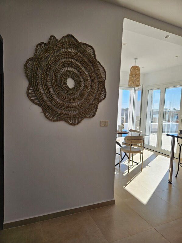 Interior - Beautiful, bright new apartment with large sunny terrace (Djerba)
