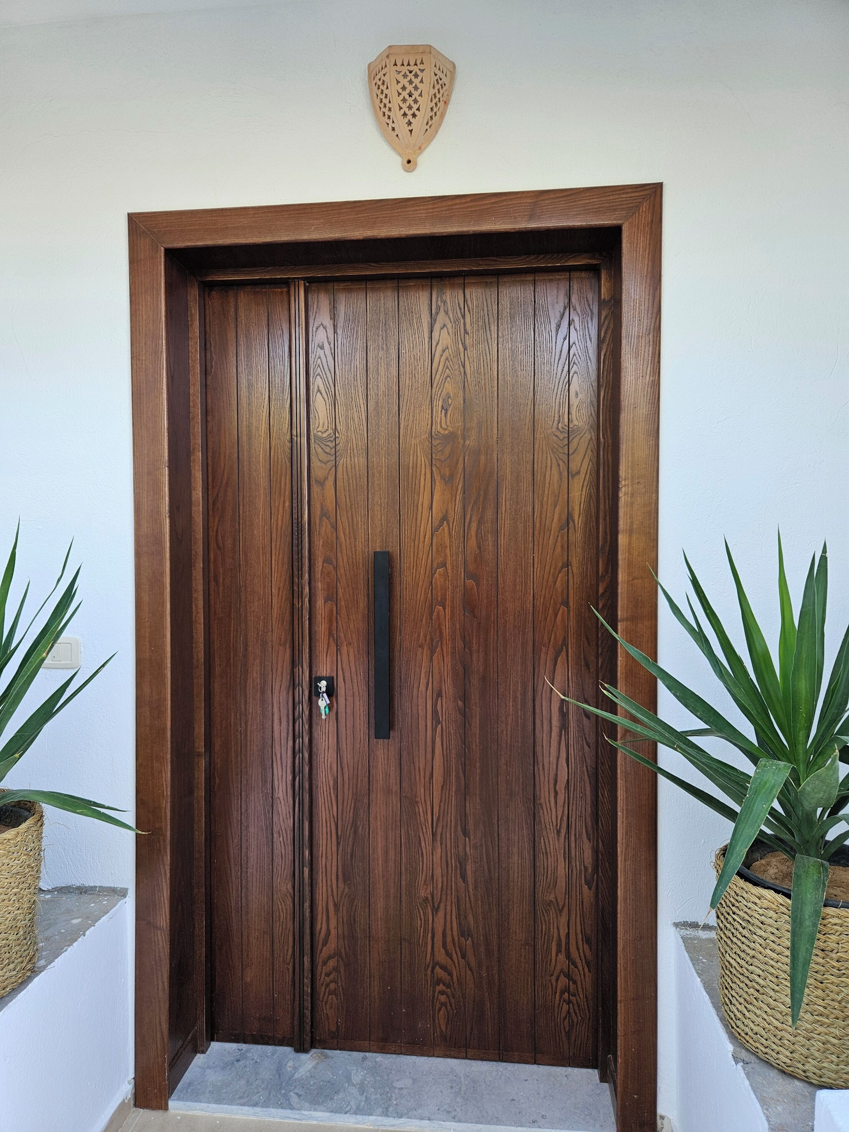 Détail de l’extérieur