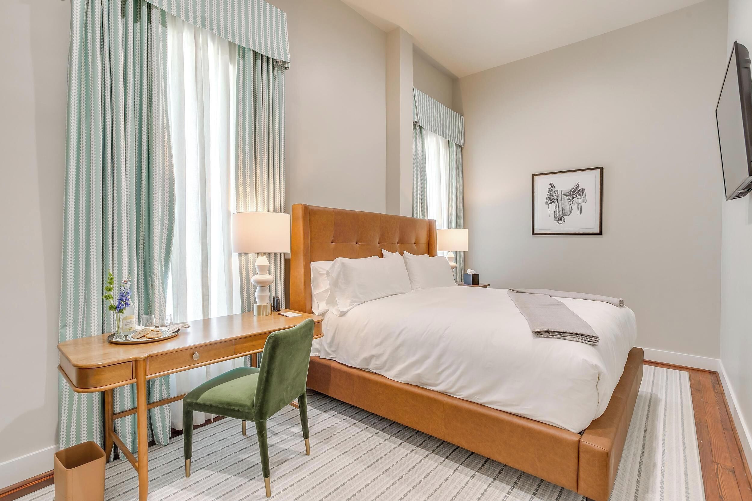 1 camera, una scrivania, Wi-Fi gratuito, lenzuola