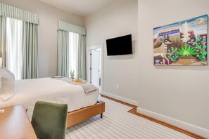 1 Schlafzimmer, kostenloses WLAN, Bettwäsche