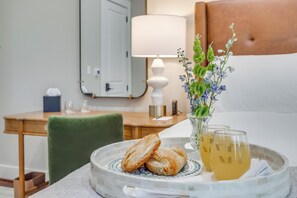 1 chambre, accĂšs au Wi-Fi (inclus), literie fournie