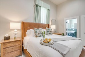 1 bedroom, desk, free WiFi, bed sheets