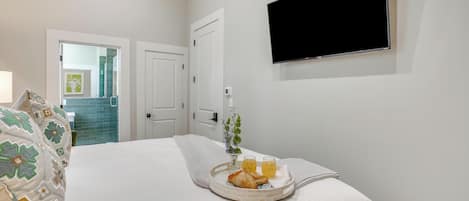 1 habitación, escritorio, wifi gratis y ropa de cama