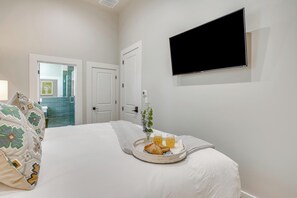 1 chambre, bureau, Wi-Fi gratuit, draps fournis