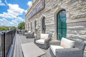 Terraza o patio