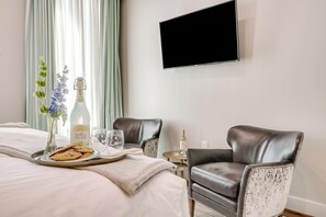 1 habitación y ropa de cama 