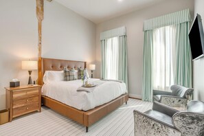 1 habitación y ropa de cama 