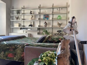 1 Schlafzimmer, Bügeleisen/Bügelbrett, WLAN, Bettwäsche