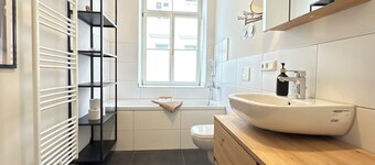 Modern apartment near the center | WLAN & self-check-in & Netflix
