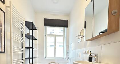Modern apartment near the center | WLAN & self-check-in & Netflix