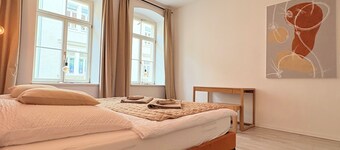 Modern apartment near the center | WLAN & self-check-in & Netflix
