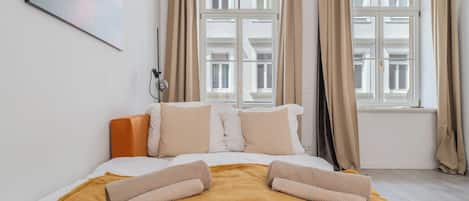 2 habitaciones, tabla de planchar con plancha y wifi gratis