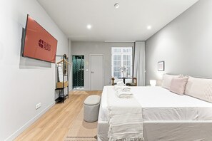 Iron/ironing board, internet, bed sheets - GuestReady - City centre stay in Porto (Porto)