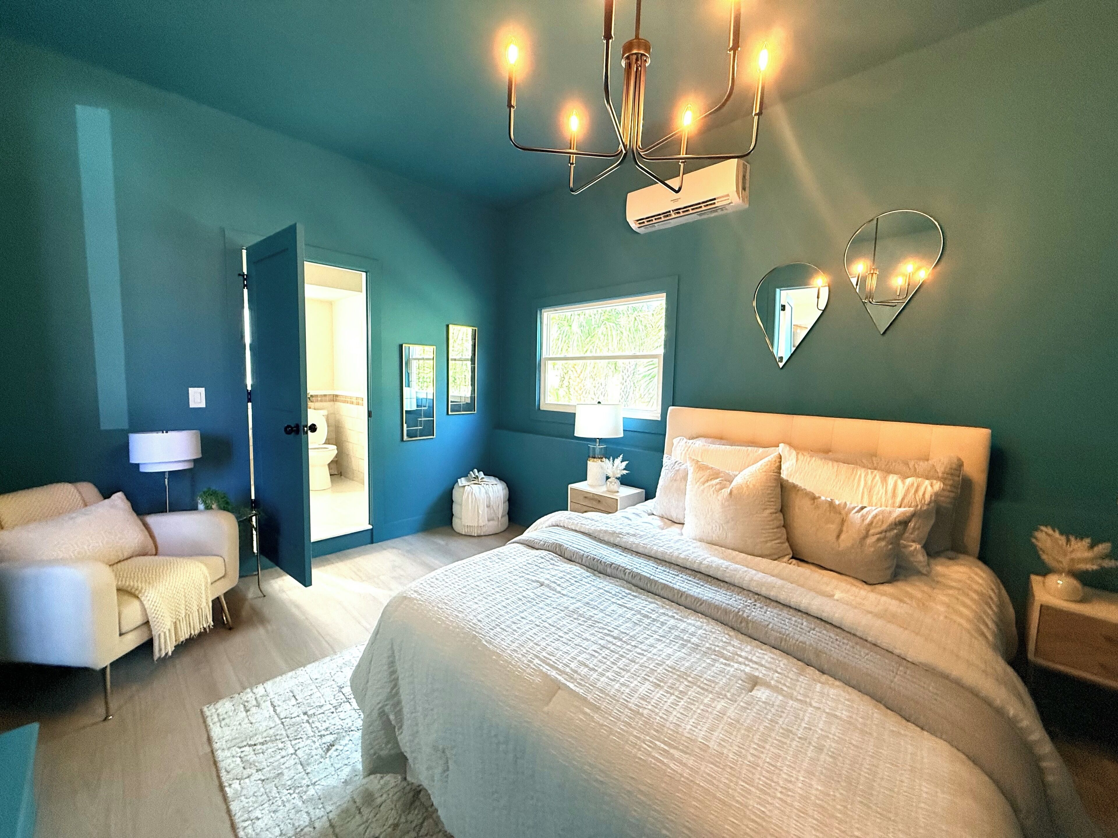 3 chambres, lit parapluie, Wi-Fi gratuit, draps fournis